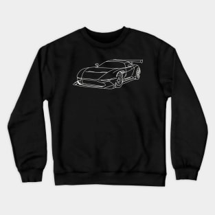 Aston Martin Vulcan supercar Crewneck Sweatshirt